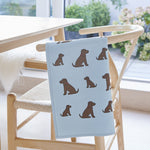 Sweet William - Tea Towel - Chocolate Cocker Spaniel