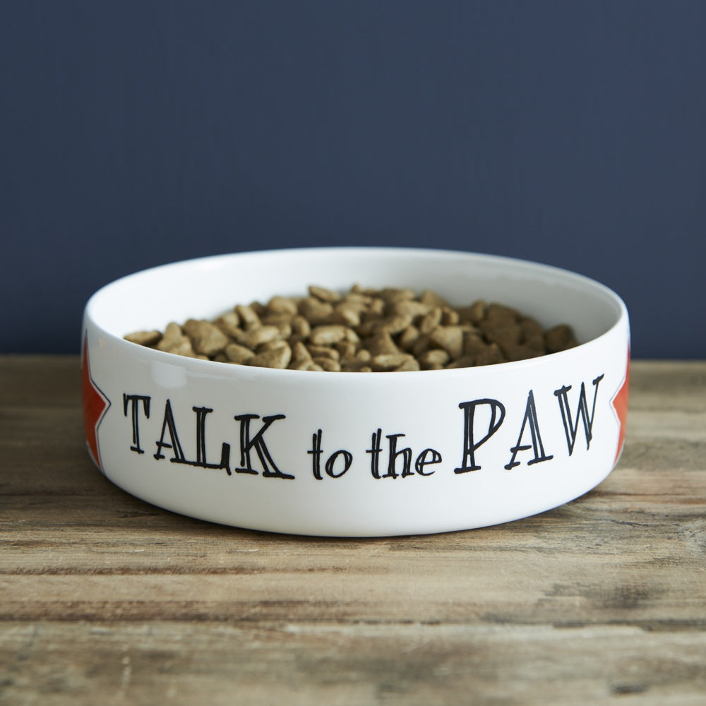 Sweet William - Dog Bowl - Talk to the Paw