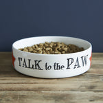 Sweet William - Dog Bowl - Talk to the Paw