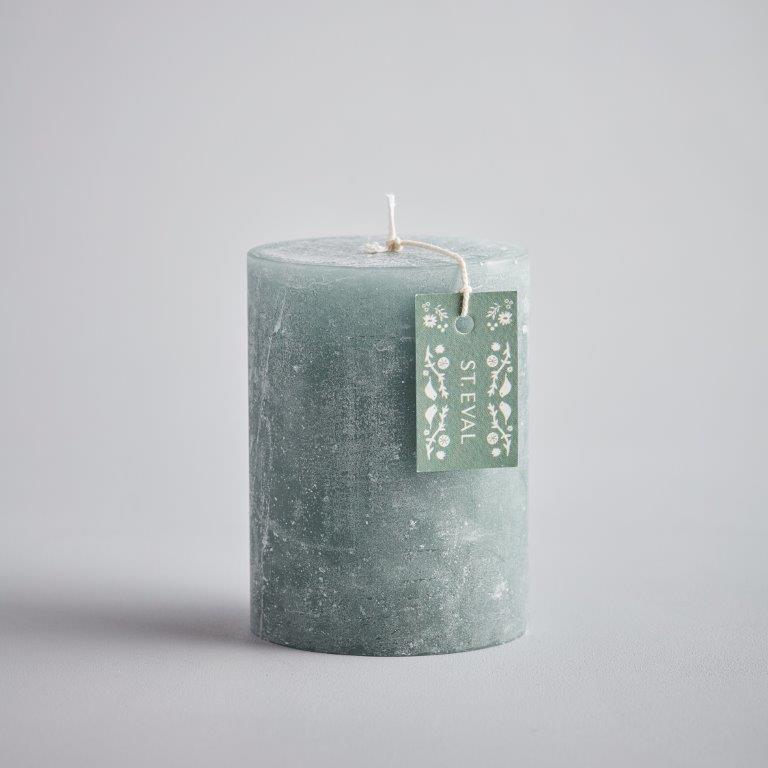 St Eval - Summer Folk Pillar Candle Lemon & Thyme