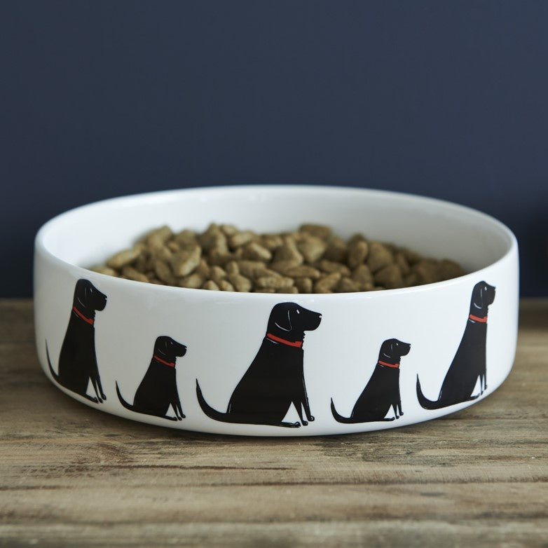 Sweet William - Dog Bowl - Black Labrador