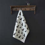 Sweet William - Tea Towel - Black Labrador