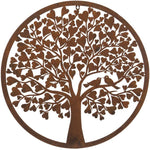 London Ornaments - Heart Tree Wall Plaque