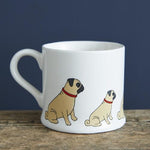 Sweet William - Dog Mug - Pug