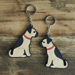 Sweet William - Keyring - Border Terrier