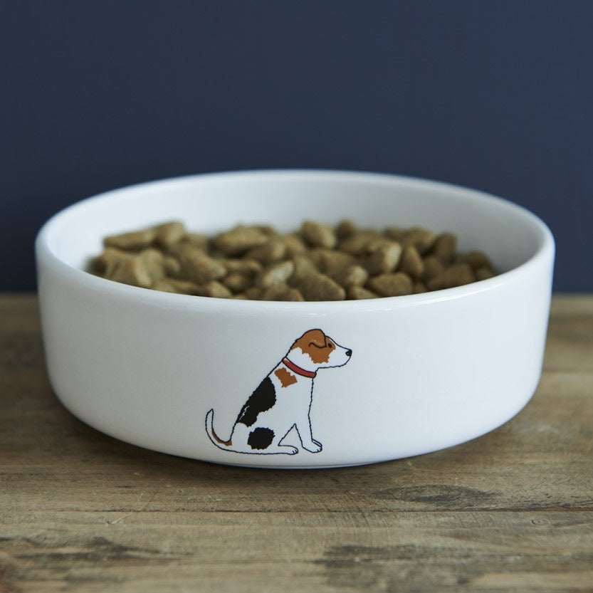 Sweet William - Dog Bowl - Jack Russell