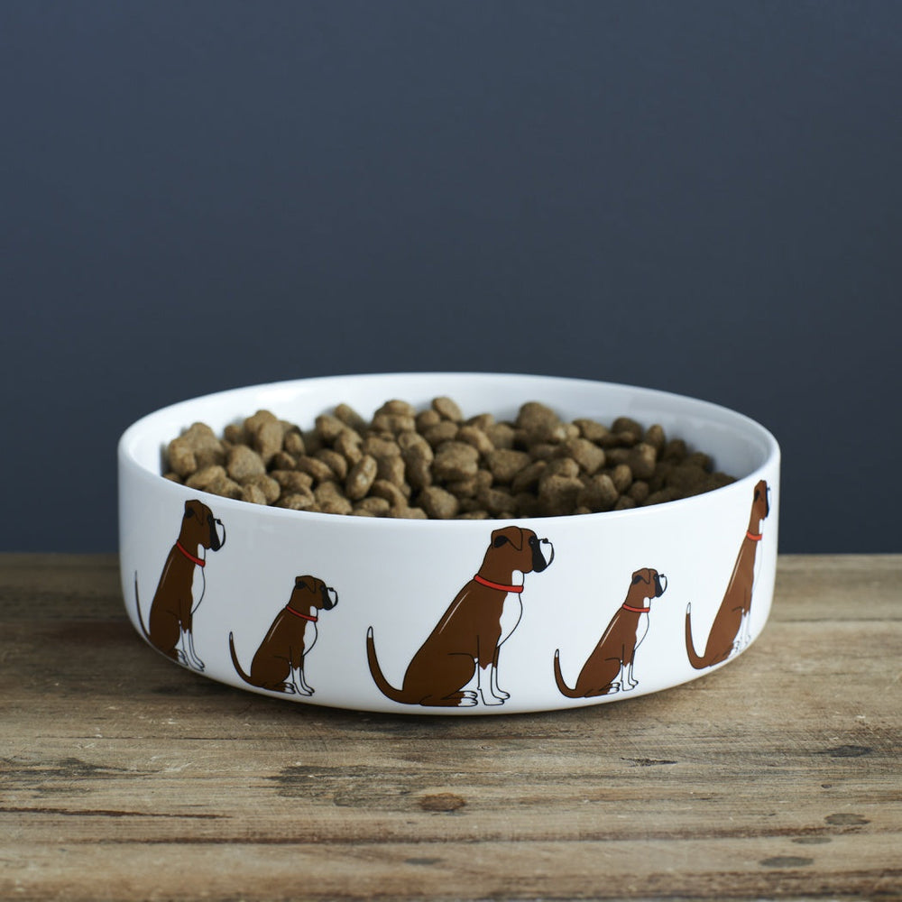 Sweet William - Dog Bowl - Boxer