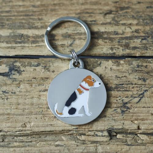 Sweet William - Dog Tag - Jack Russell