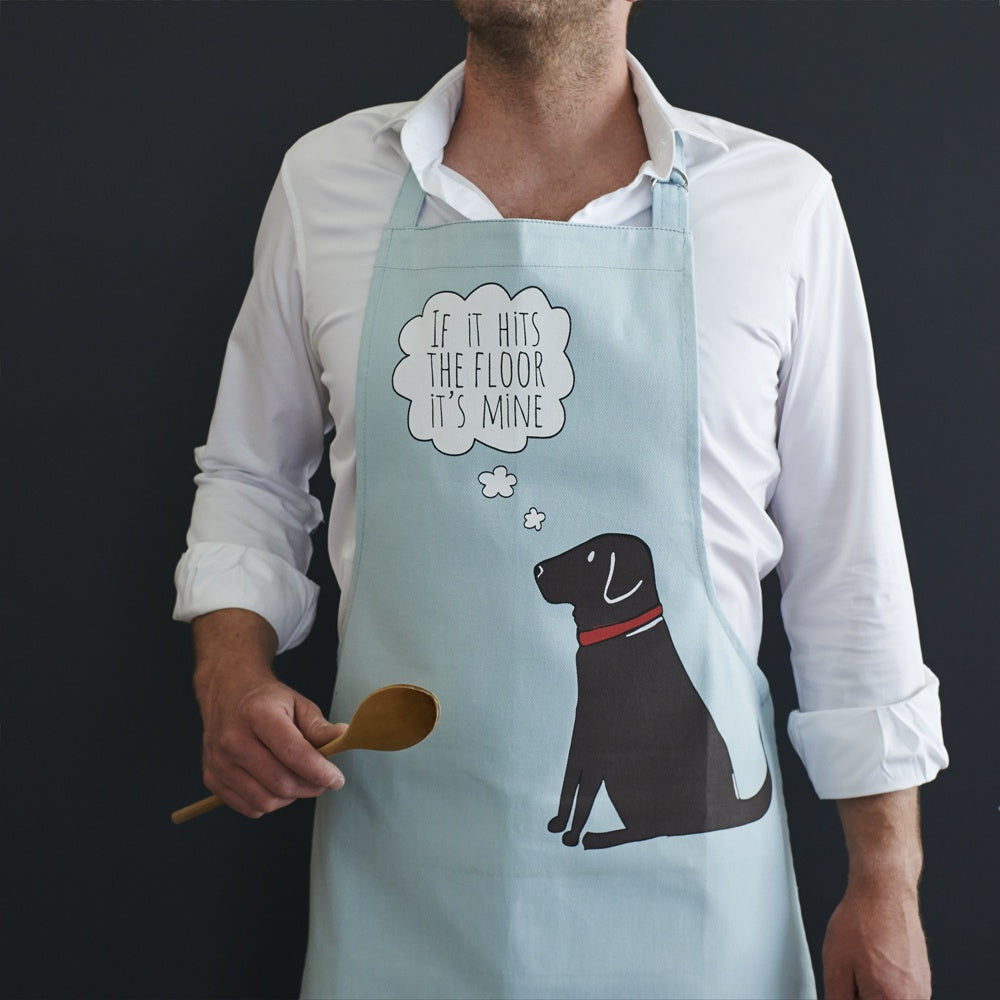 Sweet William - Apron - Chocolate Labrador