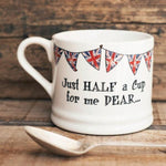 Sweet William - Mug - Baby Mug - Just Half a Cup