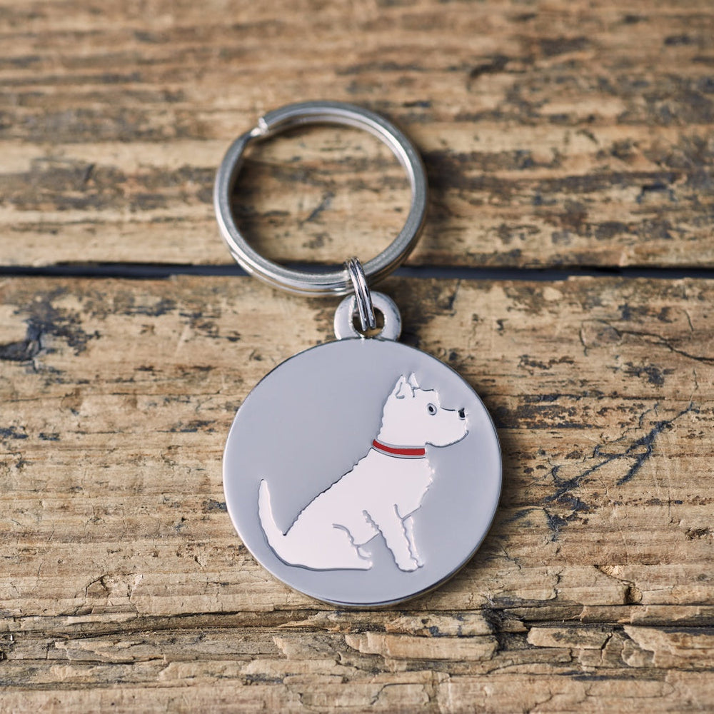 Sweet William - Dog Tag - Westie