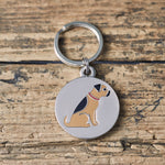 Sweet William - Dog Tag - Border Terrier