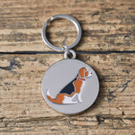 Sweet William - Dog Tag - Beagle