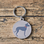 Sweet William - Dog Tag - Lurcher