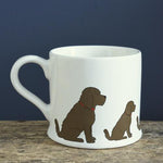 Sweet William - Dog Mug - Cockapoo