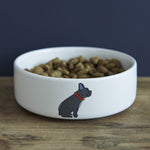 Sweet William - Dog Bowl - French Bulldog