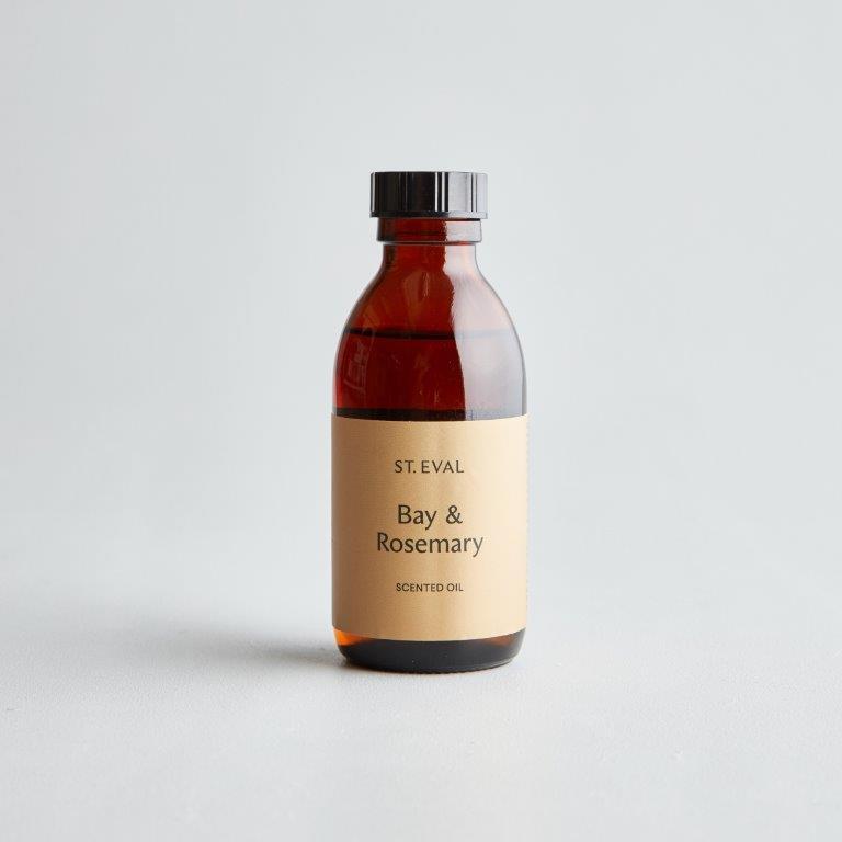 St Eval - Bay & Rosemary Scented Diffuser Refill