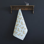 Sweet William - Tea Towel - Golden Retriever