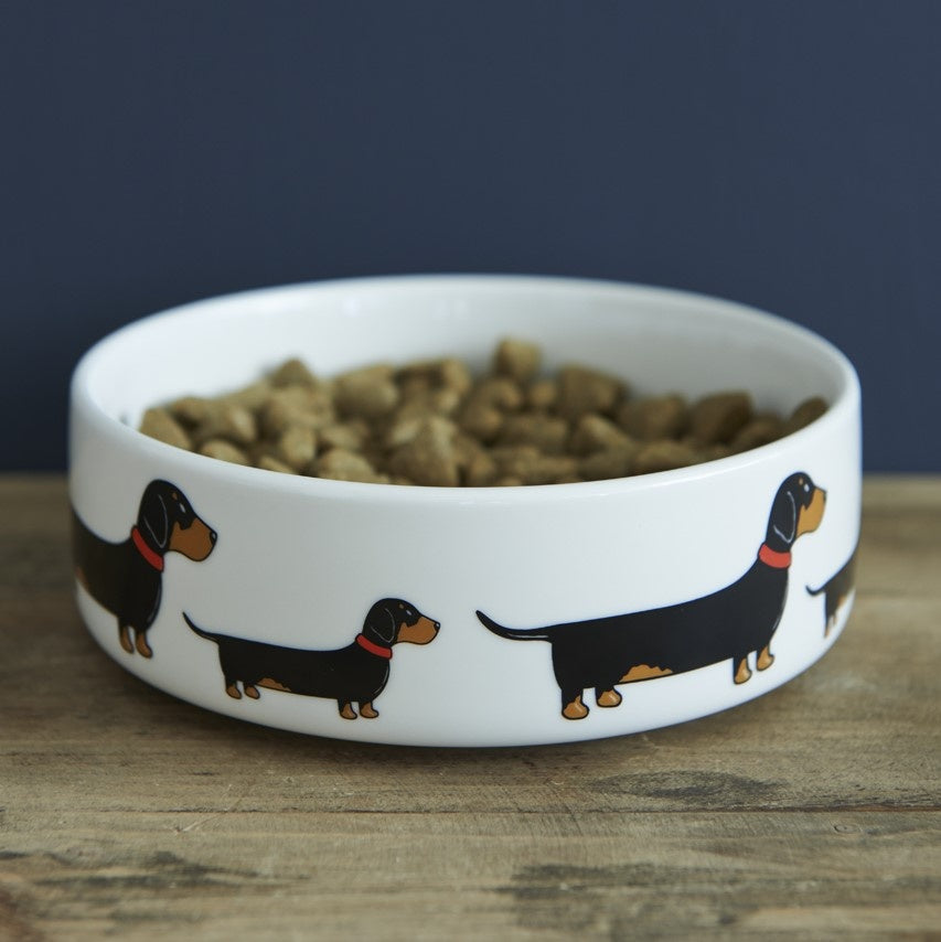 Sweet William - Dog Bowl - Dachshund