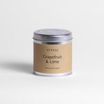 St Eval - Grapefruit & Lime Scented Tin Candle