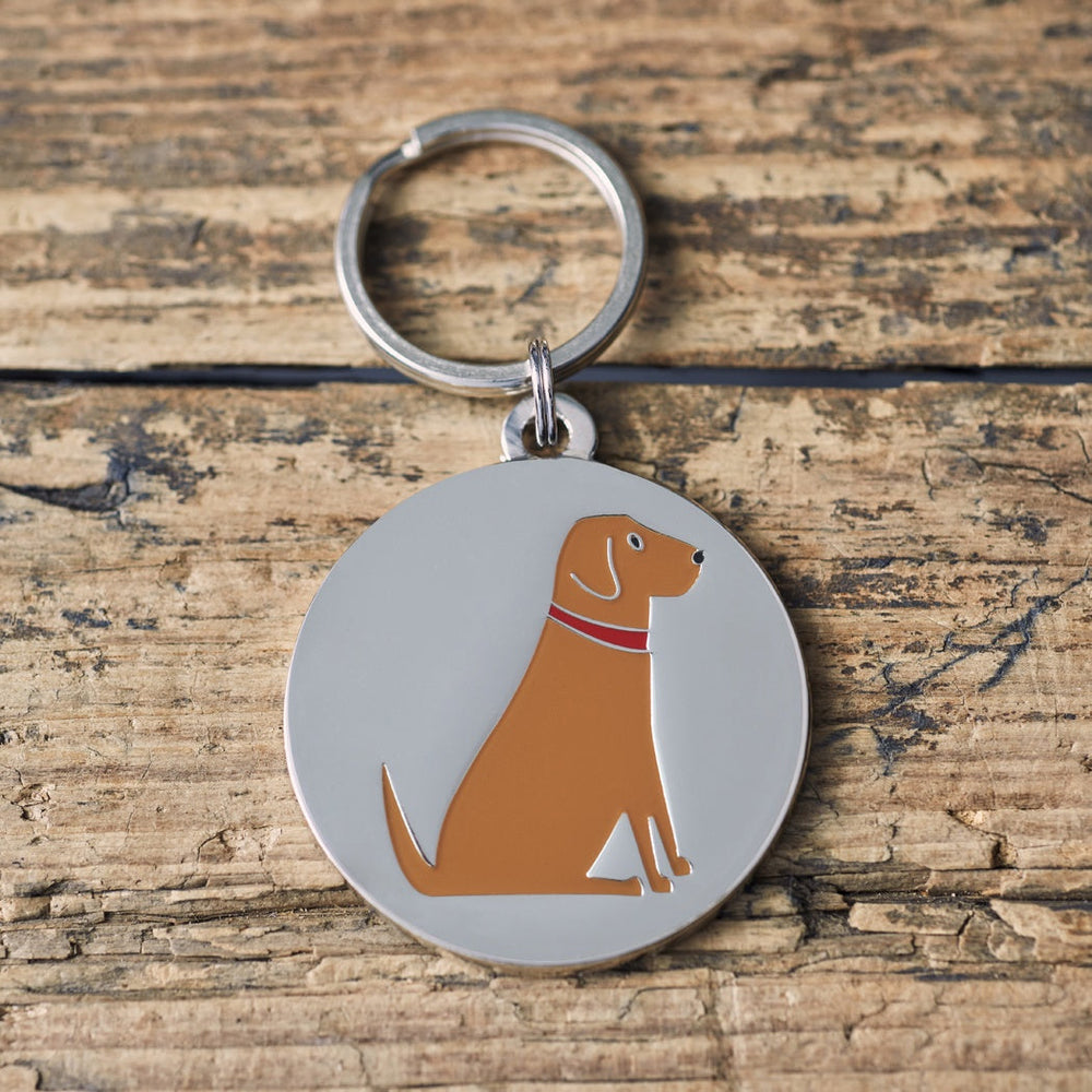 Sweet William - Dog Tag - Fox Red Labrador