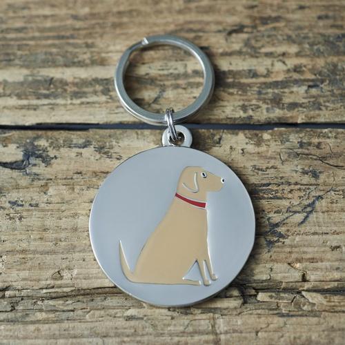 Sweet William - Dog Tag - Yellow Labrador