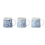 Molly mug blue stoneware