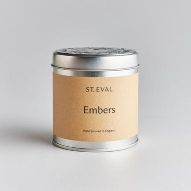 St Eval - Embers Scented Tin