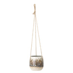 Bloomingville - Multi Colour Hanging Flower Pot