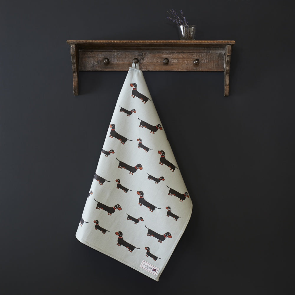 Sweet William - Tea Towel - Dachshund