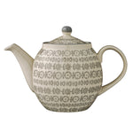 Bloomingville - Karine Teapot, Grey, Stoneware