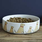 Sweet William - Dog Bowl - Yellow Labrador