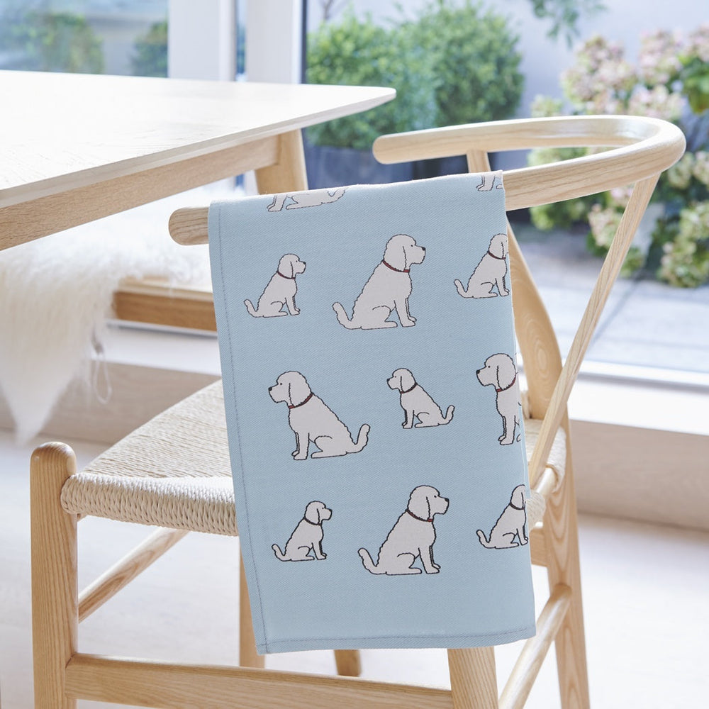 Sweet William - Tea Towel - Apricot Cockapoo