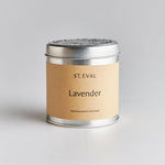 St Eval - Lavender Scented Tin Candle