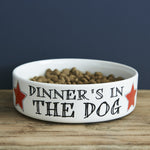 Sweet William - Dog Bowl - Dinners in the Dog