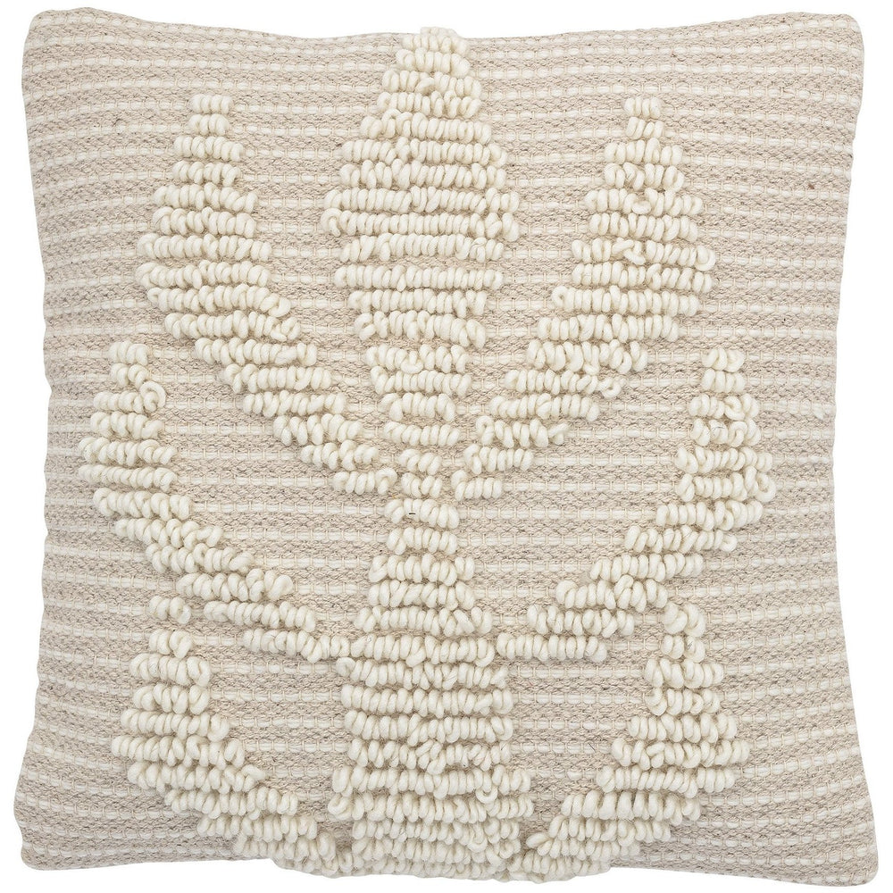 Bloomingville - Gulzar Cushion, Nature, Wool