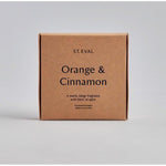 St Eval - Orange & Cinnamon Scented Tealights