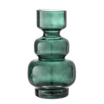 Bloomingville - Johnson Vase, Green, Glass