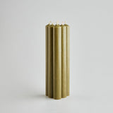 St Eval - Olive Green Scented Dinner Candles