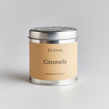 St Eval - Citronella Scented Tin