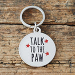 Sweet William - Dog Tag - Talk to the Paw