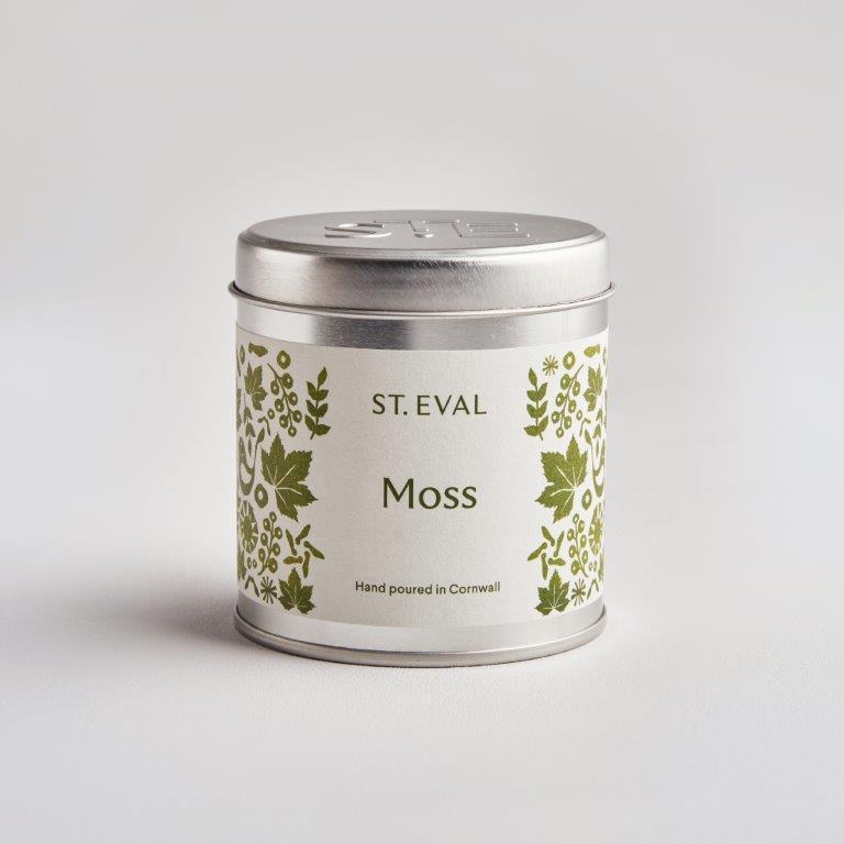 St Eval - Moss Scented Tin Candle