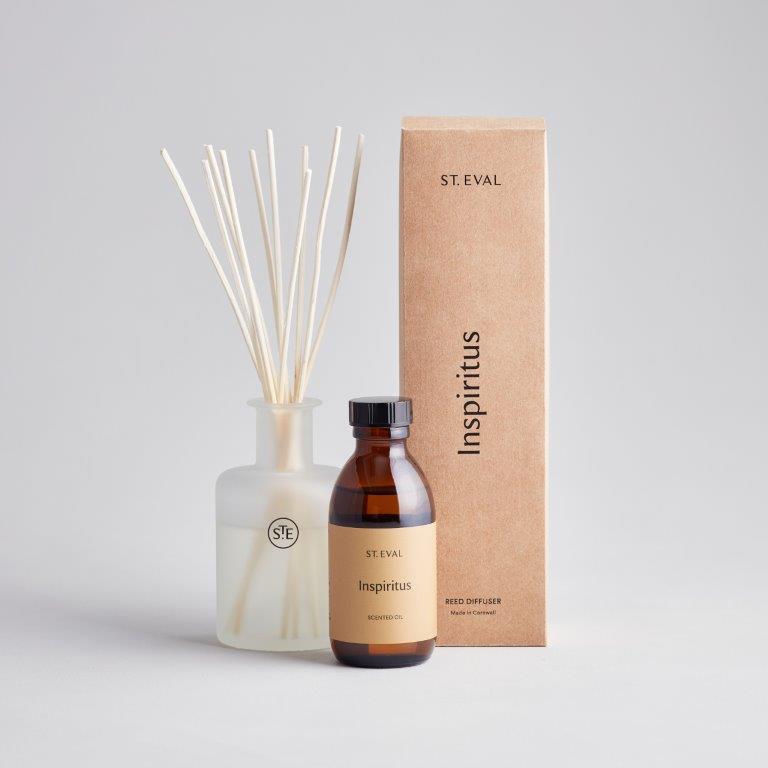 St Eval - Inspiritus Scented Reed Diffuser