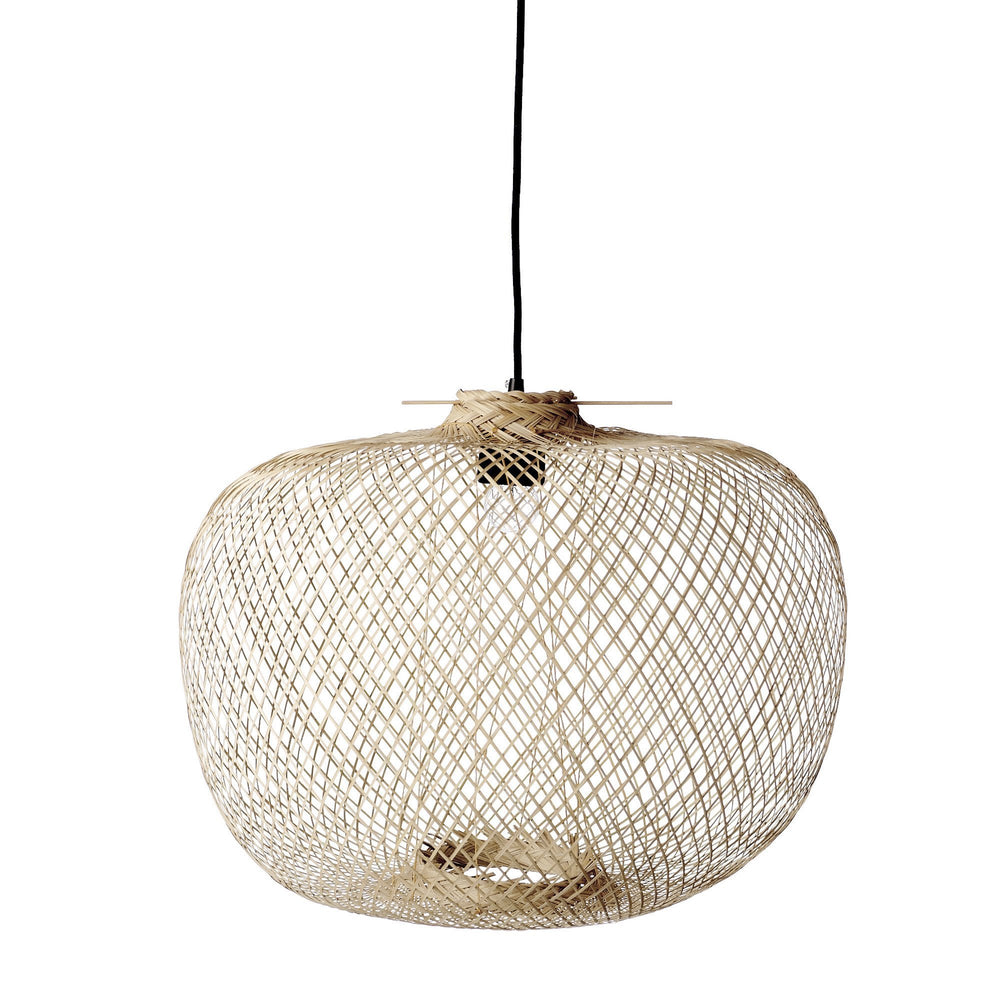 Bloomingville - Rodi Pendant Lamp, Nature, Bamboo