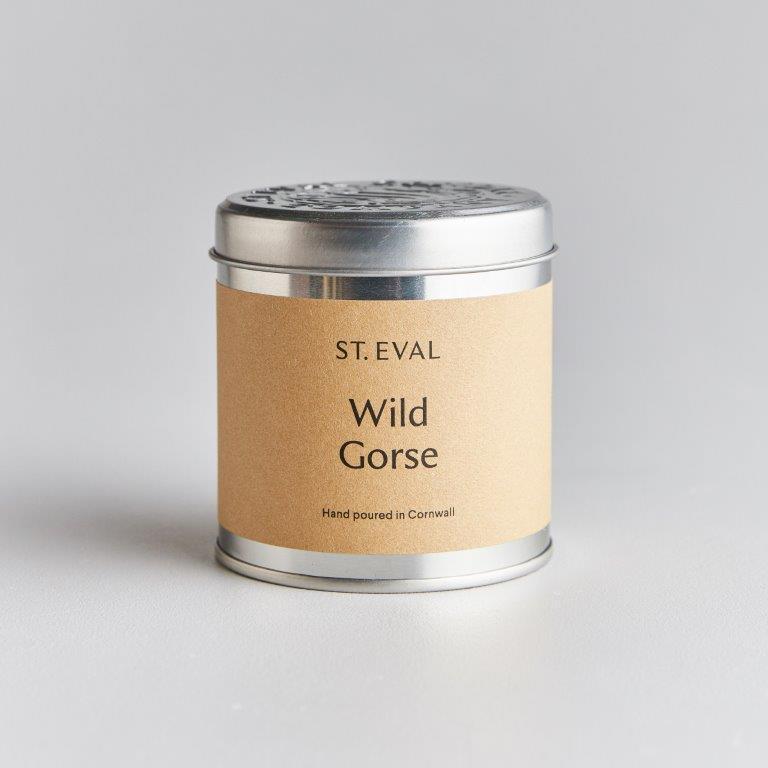 St Eval - Wild Gorse Scented Tin Candle