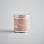 St Eval - Summer Folk Tin Candle Rhubarb