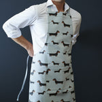 Sweet William - Apron - Dachshund