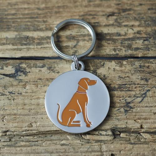 Sweet William - Dog Tag - Vizsla