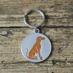 Sweet William - Dog Tag - Vizsla