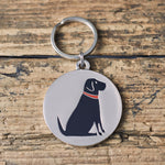 Sweet William - Dog Tag - Black Labrador